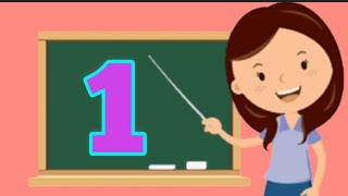 Counting Numbers|Write and read numbers|12345 learning for kids|1to20|12345 counting for kids