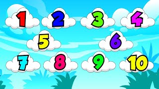 Numbers Song For Kids | Counting Numbers 1 to 10 | kids Learning Numbers