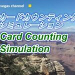 カードカウンティングシミュレーション