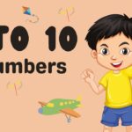 Count to 1-10| Learn Counting | Number Song 1-10 | One to Ten Counting